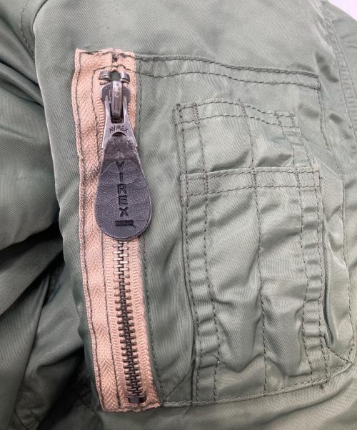 AVIREX（アヴィレックス）AVIREX (アヴィレックス) N-3Bタイプコート グリーン サイズ:Mの古着・服飾アイテム