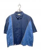 jiedaジエダ）の古着「20ss デニムシャツ」｜インディゴ