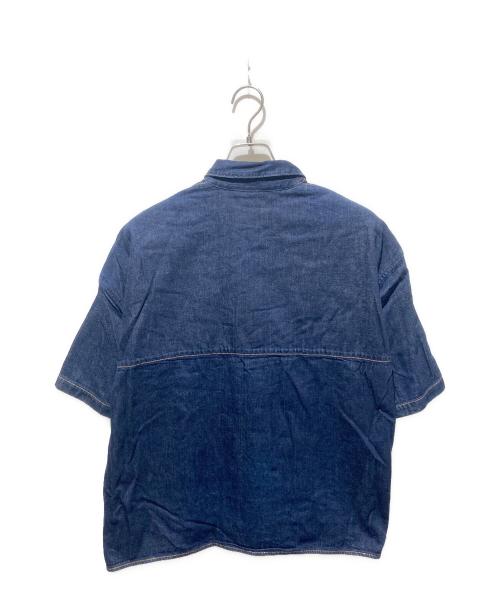 jieda（ジエダ）jieda (ジエダ) 20ss デニムシャツ インディゴ サイズ:1の古着・服飾アイテム