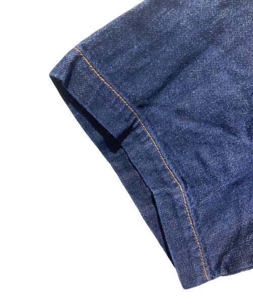 jieda（ジエダ）jieda (ジエダ) 20ss デニムシャツ インディゴ サイズ:1の古着・服飾アイテム