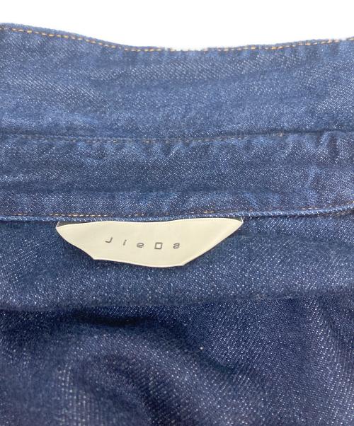 jieda（ジエダ）jieda (ジエダ) 20ss デニムシャツ インディゴ サイズ:1の古着・服飾アイテム