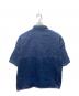 jieda (ジエダ) 20ss デニムシャツ インディゴ サイズ:1：6000円