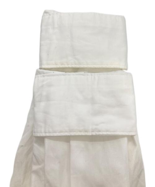 COMME des GARCONS HOMME PLUS（コムデギャルソンオムプリュス）COMME des GARCONS HOMME PLUS (コムデギャルソンオムプリュス) 22ss フラワープリントロングシャツ ホワイト サイズ:Sの古着・服飾アイテム