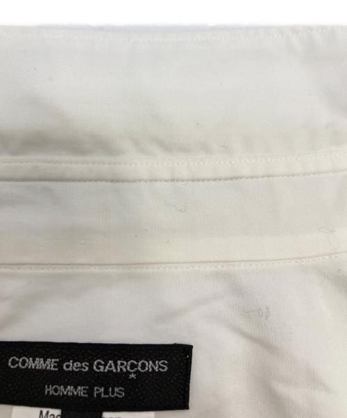 COMME des GARCONS HOMME PLUS（コムデギャルソンオムプリュス）COMME des GARCONS HOMME PLUS (コムデギャルソンオムプリュス) 22ss フラワープリントロングシャツ ホワイト サイズ:Sの古着・服飾アイテム