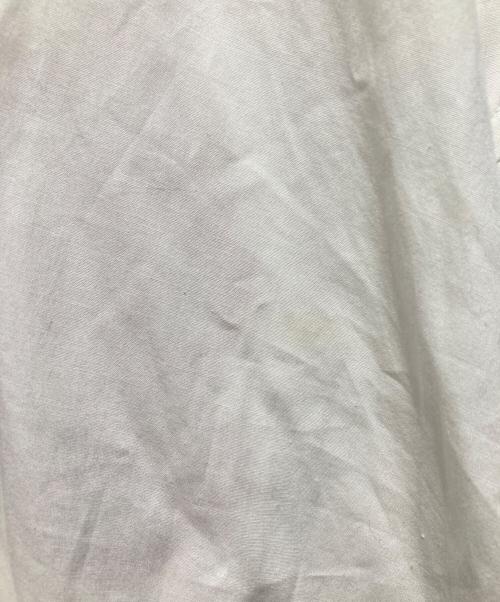 COMME des GARCONS HOMME PLUS（コムデギャルソンオムプリュス）COMME des GARCONS HOMME PLUS (コムデギャルソンオムプリュス) 22ss フラワープリントロングシャツ ホワイト サイズ:Sの古着・服飾アイテム