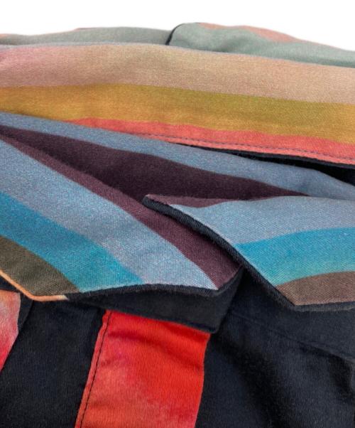 PAUL SMITH（ポールスミス）Paul Smith (ポールスミス) ピーチ柄シャツ ネイビー サイズ:Ｍの古着・服飾アイテム