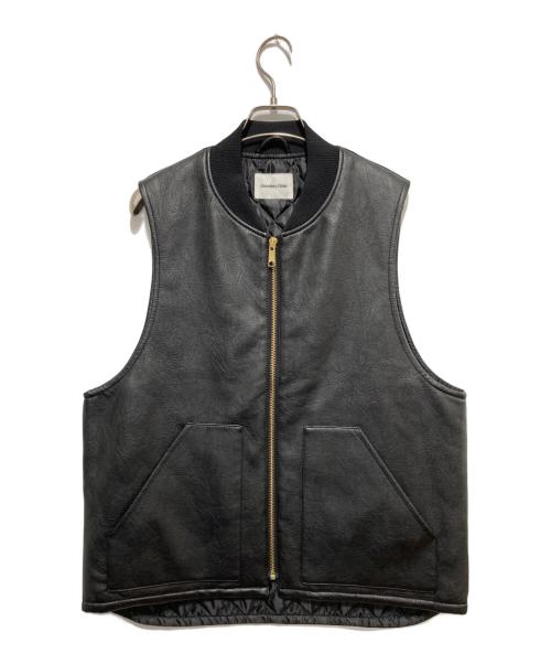 MONKEY TIME（モンキータイム）MONKEY TIME (モンキータイム) 21SS Quilted Vests ブラック サイズ:Mの古着・服飾アイテム