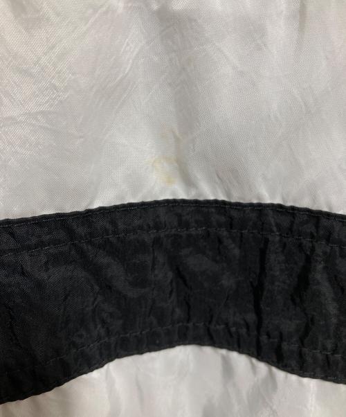 NIKE（ナイキ）NIKE (ナイキ) 90～00s ナイロンコーチジャケット ホワイト×ブラック サイズ:Lの古着・服飾アイテム