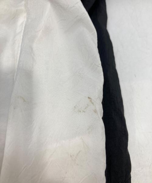 NIKE（ナイキ）NIKE (ナイキ) 90～00s ナイロンコーチジャケット ホワイト×ブラック サイズ:Lの古着・服飾アイテム