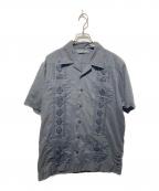 THE HAVANERA SHIRT COザ・ハバネラ・シャツ・コー）の古着「キューバシャツ」｜ブラック