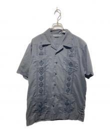THE HAVANERA SHIRT CO（ザ・ハバネラ・シャツ・コー）の古着「キューバシャツ」｜ブラック