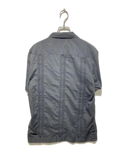 THE HAVANERA SHIRT CO（ザ・ハバネラ・シャツ・コー）THE HAVANERA SHIRT CO (ザ・ハバネラ・シャツ・コー) キューバシャツ ブラック サイズ:Sの古着・服飾アイテム