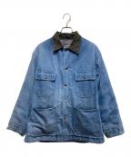 big macビッグマック）の古着「80's 裏地ブランケットカバーオール」｜インディゴ