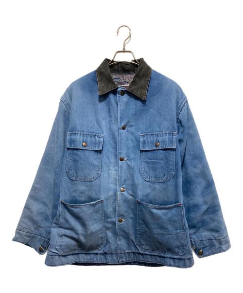 big mac（ビッグマック）big mac (ビッグマック) 80's 裏地ブランケットカバーオール インディゴ サイズ:不明の古着・服飾アイテム