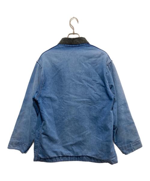 big mac（ビッグマック）big mac (ビッグマック) 80's 裏地ブランケットカバーオール インディゴ サイズ:不明の古着・服飾アイテム