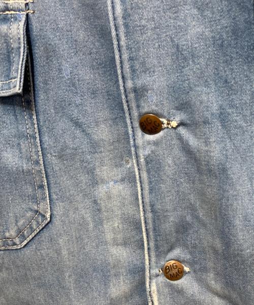 big mac（ビッグマック）big mac (ビッグマック) 80's 裏地ブランケットカバーオール インディゴ サイズ:不明の古着・服飾アイテム