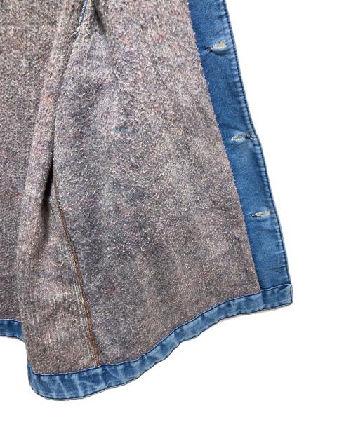 big mac（ビッグマック）big mac (ビッグマック) 80's 裏地ブランケットカバーオール インディゴ サイズ:不明の古着・服飾アイテム