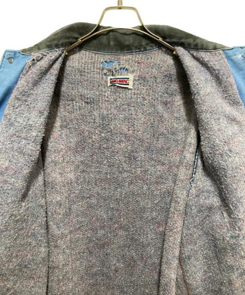 big mac（ビッグマック）big mac (ビッグマック) 80's 裏地ブランケットカバーオール インディゴ サイズ:不明の古着・服飾アイテム