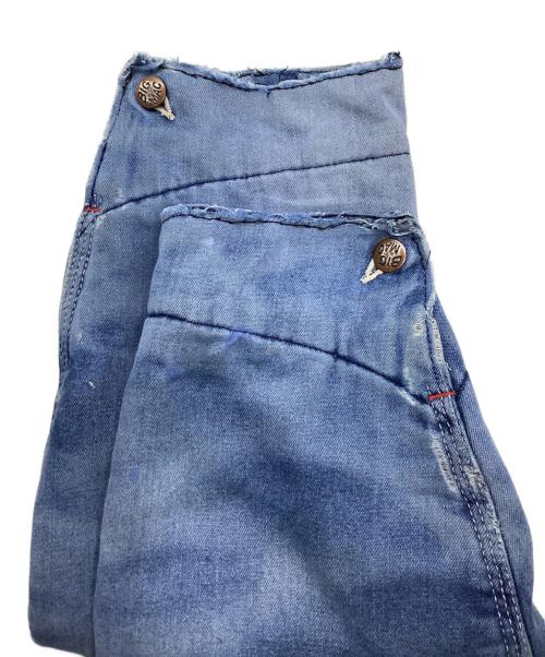 big mac（ビッグマック）big mac (ビッグマック) 80's 裏地ブランケットカバーオール インディゴ サイズ:不明の古着・服飾アイテム