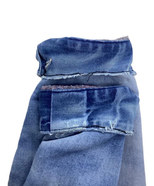 big mac（ビッグマック）big mac (ビッグマック) 80's 裏地ブランケットカバーオール インディゴ サイズ:不明の古着・服飾アイテム