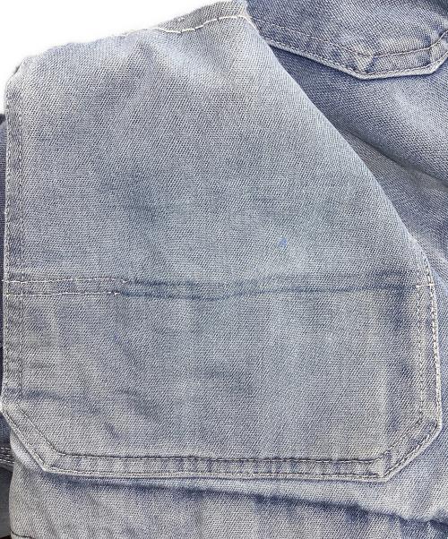 big mac（ビッグマック）big mac (ビッグマック) 80's 裏地ブランケットカバーオール インディゴ サイズ:不明の古着・服飾アイテム