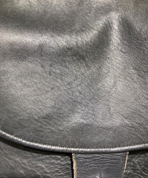 COACH（コーチ）COACH (コーチ) 【OLD】USA製レザーバックパック ブラックの古着・服飾アイテム