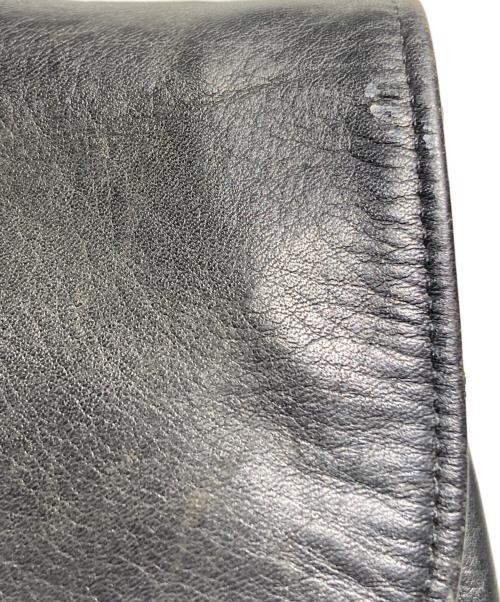 COACH（コーチ）COACH (コーチ) 【OLD】USA製レザーバックパック ブラックの古着・服飾アイテム