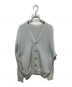 crepusculeクレプスキュール）の古着「moss stich V/N cardigan」｜ブルー