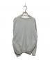 crepuscule (クレプスキュール) moss stich V/N cardigan ブルー サイズ:1：4000円