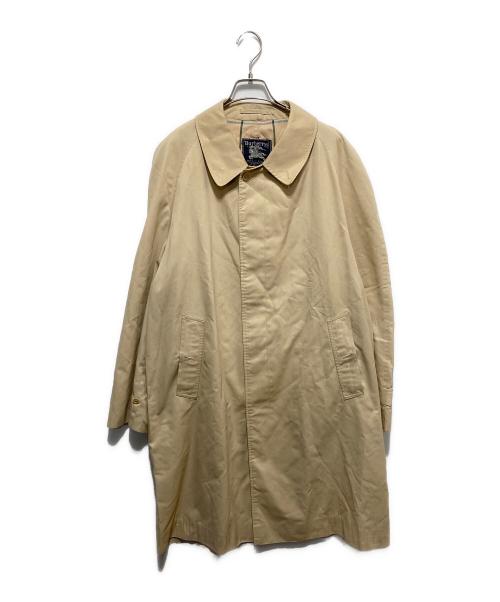 Burberry's（バーバリー）Burberry's (バーバリーズ) 60～70s 英国製ヴィンテージステンカラーコート ベージュ サイズ:不明の古着・服飾アイテム