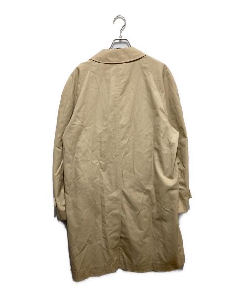 Burberry's（バーバリー）Burberry's (バーバリーズ) 60～70s 英国製ヴィンテージステンカラーコート ベージュ サイズ:不明の古着・服飾アイテム
