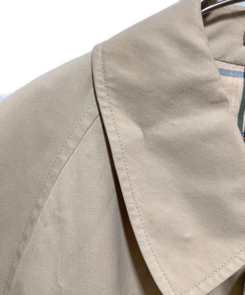 Burberry's（バーバリー）Burberry's (バーバリーズ) 60～70s 英国製ヴィンテージステンカラーコート ベージュ サイズ:不明の古着・服飾アイテム