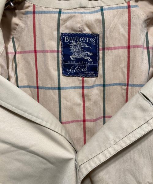 Burberry's（バーバリー）Burberry's (バーバリーズ) 60～70s 英国製ヴィンテージステンカラーコート ベージュ サイズ:不明の古着・服飾アイテム