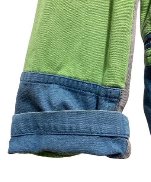 COMME des GARCONS SHIRT（コムデギャルソンシャツ）COMME des GARCONS SHIRT (コムデギャルソンシャツ) 04ss パッチワーク1Bコットンジャケット マルチカラー サイズ:Sの古着・服飾アイテム