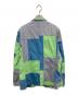 COMME des GARCONS SHIRT (コムデギャルソンシャツ) 04ss パッチワーク1Bコットンジャケット マルチカラー サイズ:S：15000円