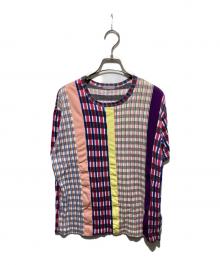 COMME des GARCONS HOMME（コムデギャルソン オム）の古着「02ss 田中オム クレイジーパターンｔシャツ」｜マルチカラー