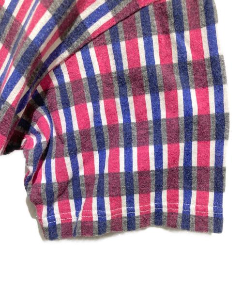 COMME des GARCONS HOMME（コムデギャルソン オム）COMME des GARCONS HOMME (コムデギャルソン オム) 02ss 田中オム クレイジーパターンｔシャツ マルチカラー サイズ:不明の古着・服飾アイテム