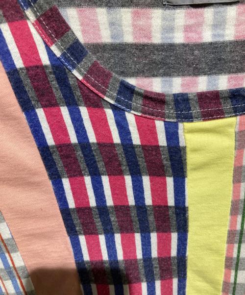 COMME des GARCONS HOMME（コムデギャルソン オム）COMME des GARCONS HOMME (コムデギャルソン オム) 02ss 田中オム クレイジーパターンｔシャツ マルチカラー サイズ:不明の古着・服飾アイテム