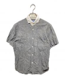 COMME des GARCONS JUNYA WATANABE MAN（コム デ ギャルソン ジュンヤ ワタナベ マン）の古着「AD2008 半袖シャツ」｜グレー