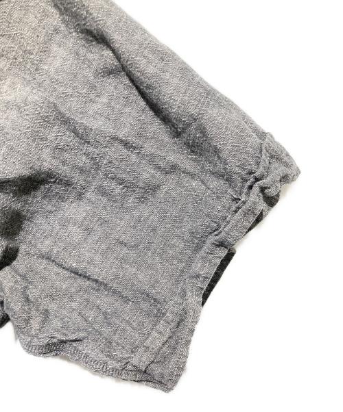 COMME des GARCONS JUNYA WATANABE MAN（コム デ ギャルソン ジュンヤ ワタナベ マン）COMME des GARCONS JUNYA WATANABE MAN (コム デ ギャルソン ジュンヤ ワタナベ マン) AD2008 半袖シャツ グレー サイズ:Sの古着・服飾アイテム