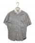 COMME des GARCONS JUNYA WATANABE MAN（コム デ ギャルソン ジュンヤ ワタナベ マン）の古着「AD2008 半袖シャツ」｜グレー