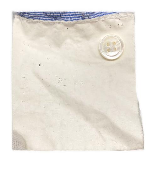 COMME des GARCONS HOMME（コムデギャルソン オム）COMME des GARCONS HOMME (コムデギャルソン オム) 総柄半袖シャツ ブルー サイズ:XSの古着・服飾アイテム