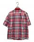 COMME des GARCONS HOMME (コムデギャルソン オム) 田中オム 03ss オープンカラーシャツ レッド サイズ:不明：20000円