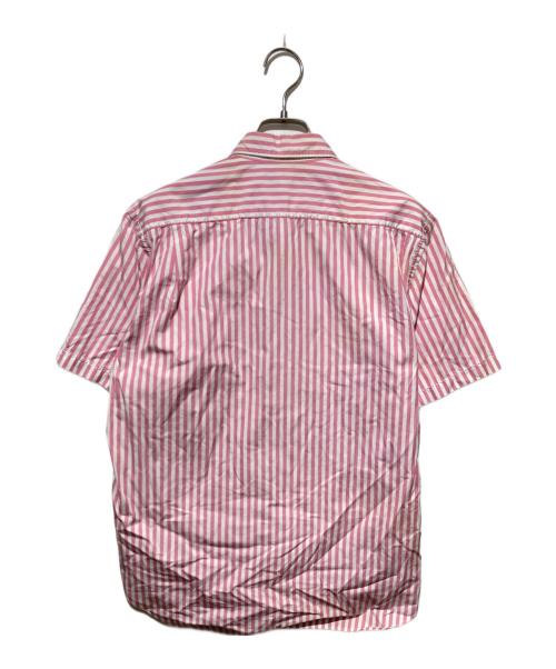 COMME des GARCONS HOMME（コムデギャルソン オム）COMME des GARCONS HOMME (コムデギャルソン オム) 07ss ギンガムチェック切替シャツ ピンク サイズ:ＳＳの古着・服飾アイテム