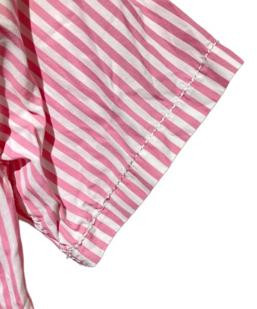 COMME des GARCONS HOMME（コムデギャルソン オム）COMME des GARCONS HOMME (コムデギャルソン オム) 07ss ギンガムチェック切替シャツ ピンク サイズ:ＳＳの古着・服飾アイテム