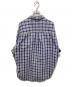 Eddie Bauer (エディーバウアー) 90s チェックBDシャツ ネイビー サイズ:L：4000円