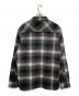 CarHartt (カーハート) チェックシャツ/Nigel L/S Shirt ホワイト×ブラック サイズ:Ｌ：7000円