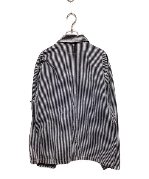 CarHartt（カーハート）CarHartt (カーハート) MICHIGAN COAT ホワイト×ブルー サイズ:Lの古着・服飾アイテム