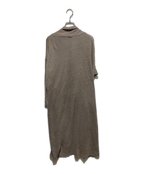 DEUXIEME CLASSE（ドゥーズィエム クラス）Deuxieme Classe (ドゥーズィエム クラス) J-LINEN ガウン カーキ サイズ:不明の古着・服飾アイテム