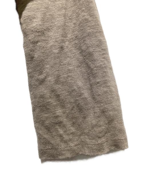 DEUXIEME CLASSE（ドゥーズィエム クラス）Deuxieme Classe (ドゥーズィエム クラス) J-LINEN ガウン カーキ サイズ:不明の古着・服飾アイテム
